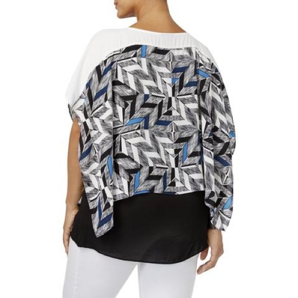 NWT-Alfani modern top.  16w - Picture 2 of 2